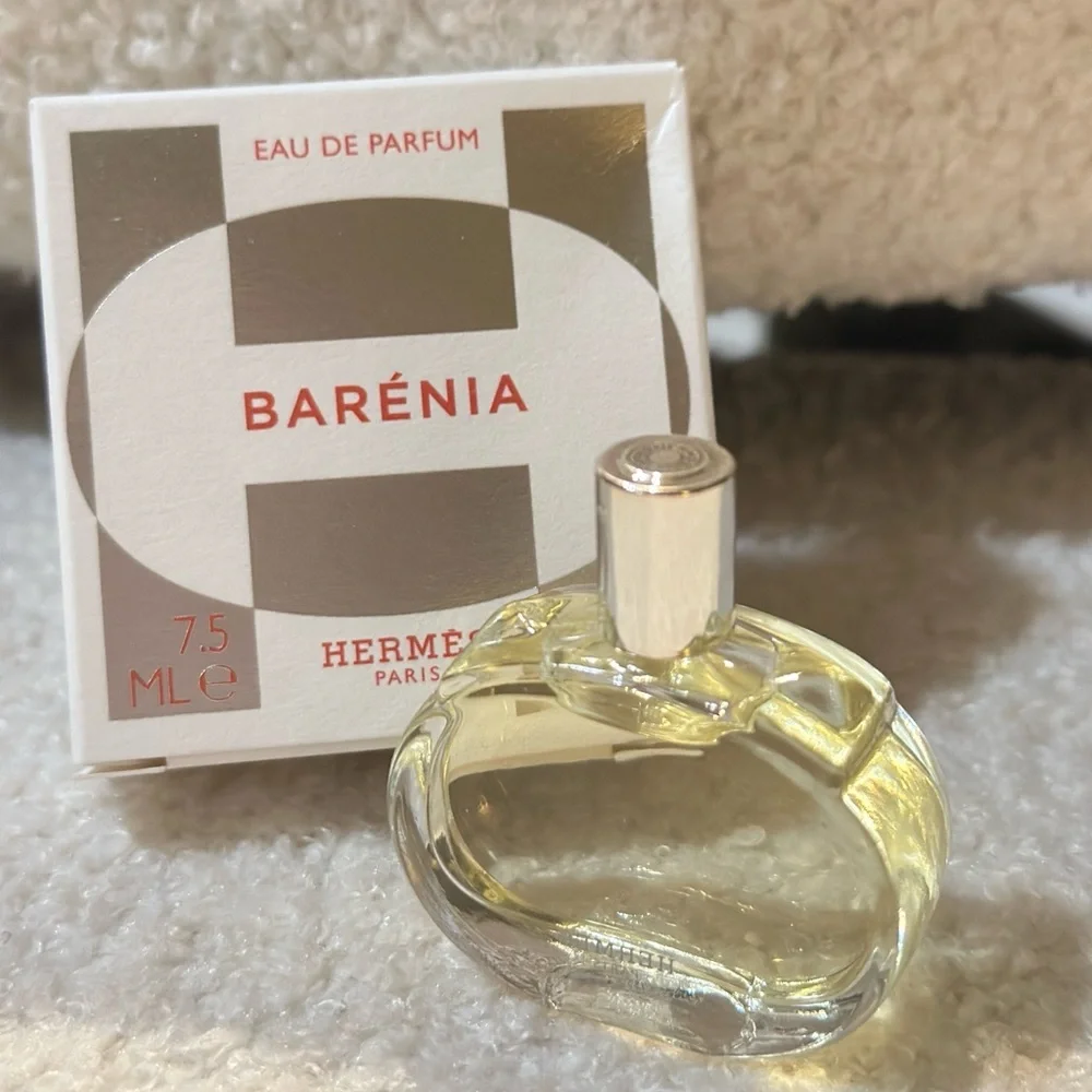 NEW Hermes Barénia 7.5ML Sample/Travel Size